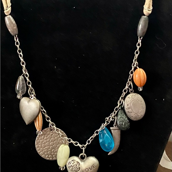 American Eagle Boho Chic Necklace & Earring Set - Picture 6 of 15